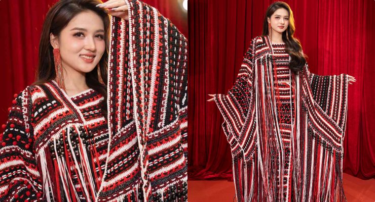 Runner-up Thu Ngan. Photo: Designer.