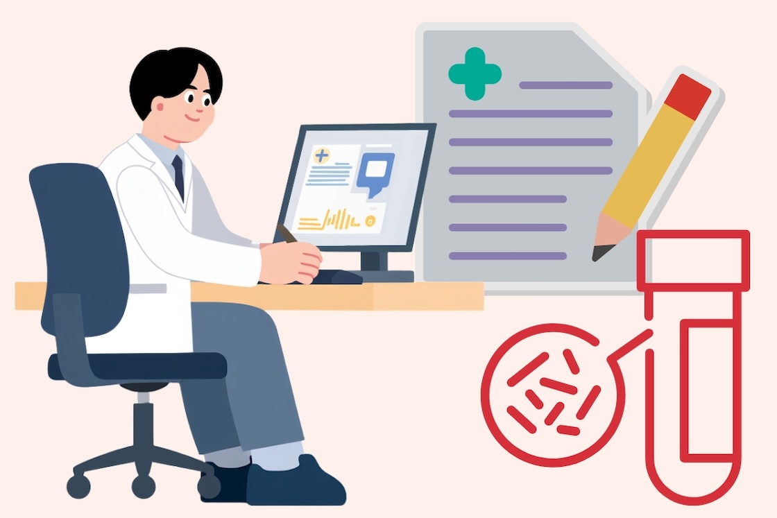 A scientific lifestyle not only helps control uric acid but also comprehensively improves health. Graphic photo: Huyen Anh