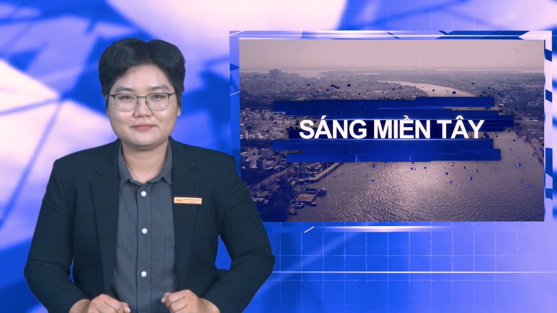 Morning of the Mekong Delta 24. 3: Extension of the project of more than 10km of road under construction, 6 years unfinished in Ca Mau