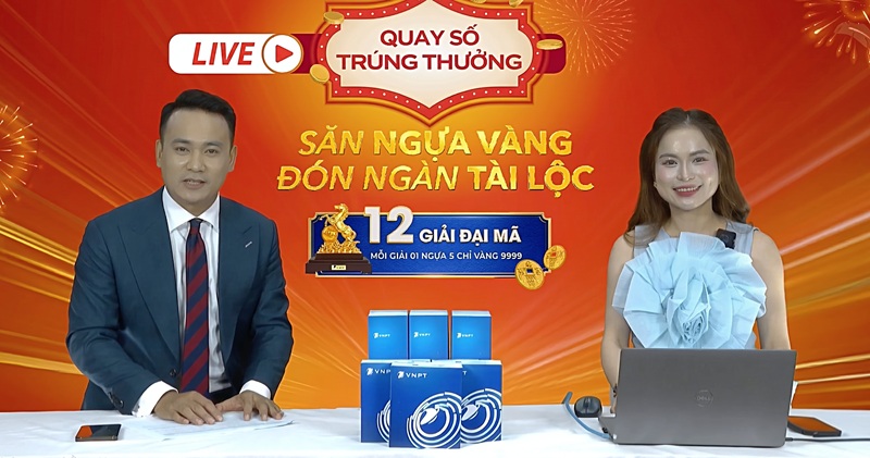 Chương trình quay số tìm ra 3 hộ kinh doanh may mắn đợt 1