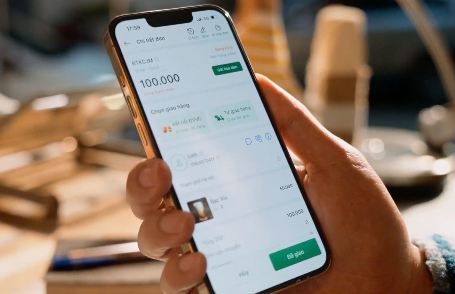VNPT Sổ bán hàng với nhiều tính năng ưu việt.