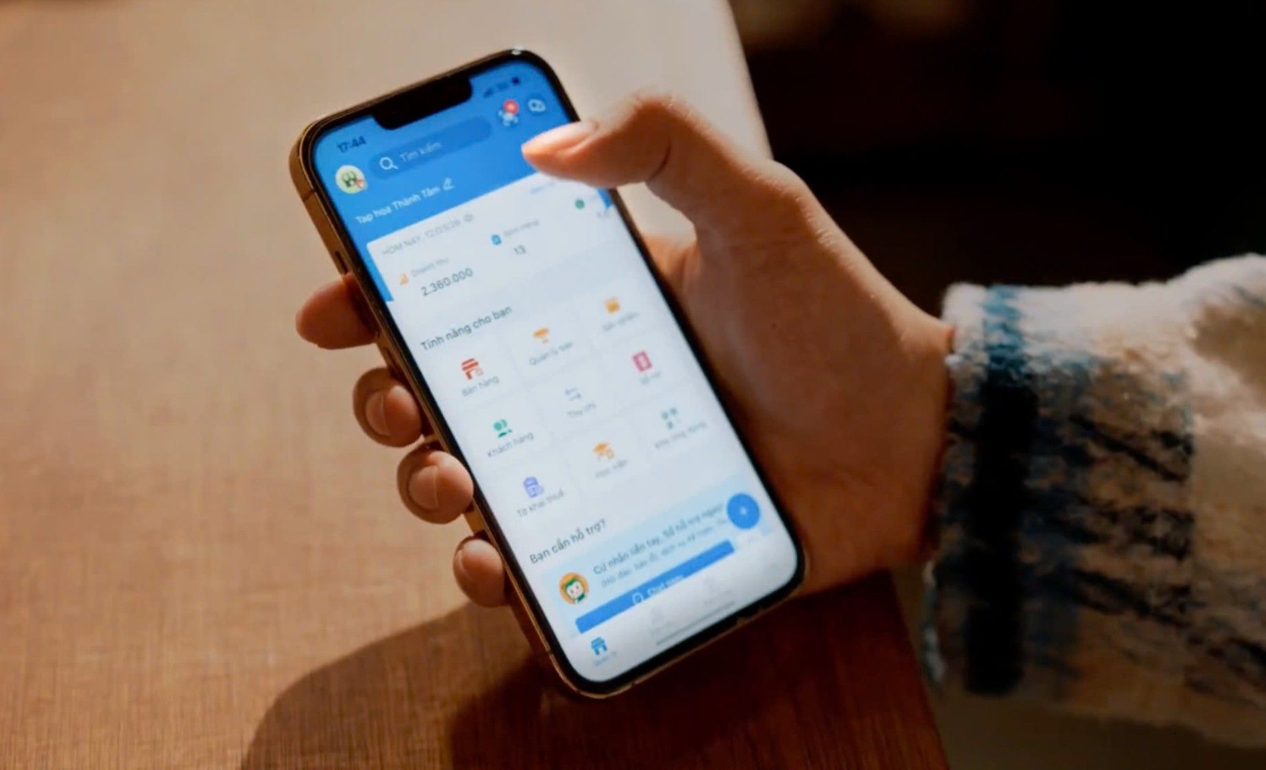 VNPT Sổ bán hàng với nhiều tính năng ưu việt.