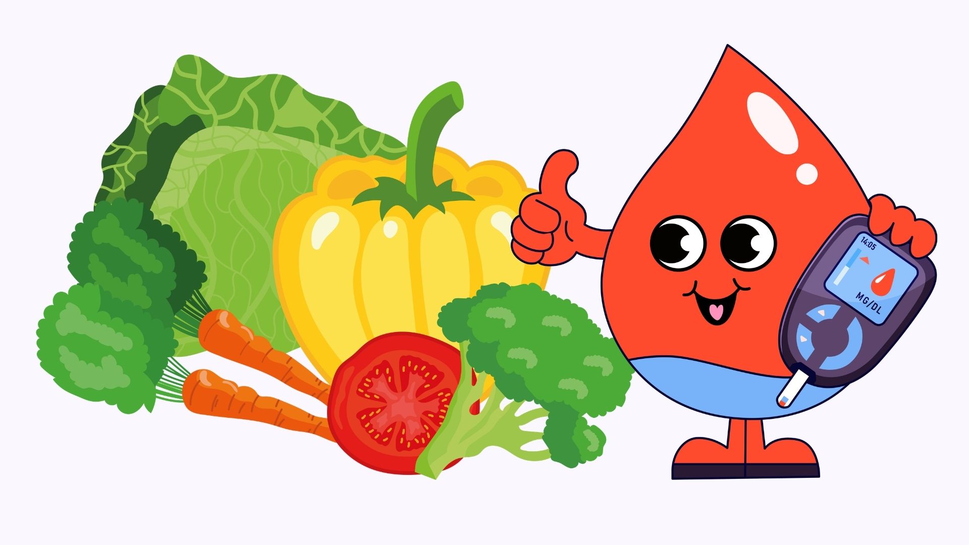 Stable blood sugar thanks to eating habits that help rejuvenate blood vessels. Graphics: Linh Dan