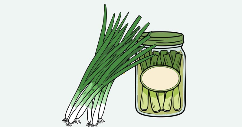 Mẹo bảo quản hành lá tươi ngon cả tuần, không héo úa