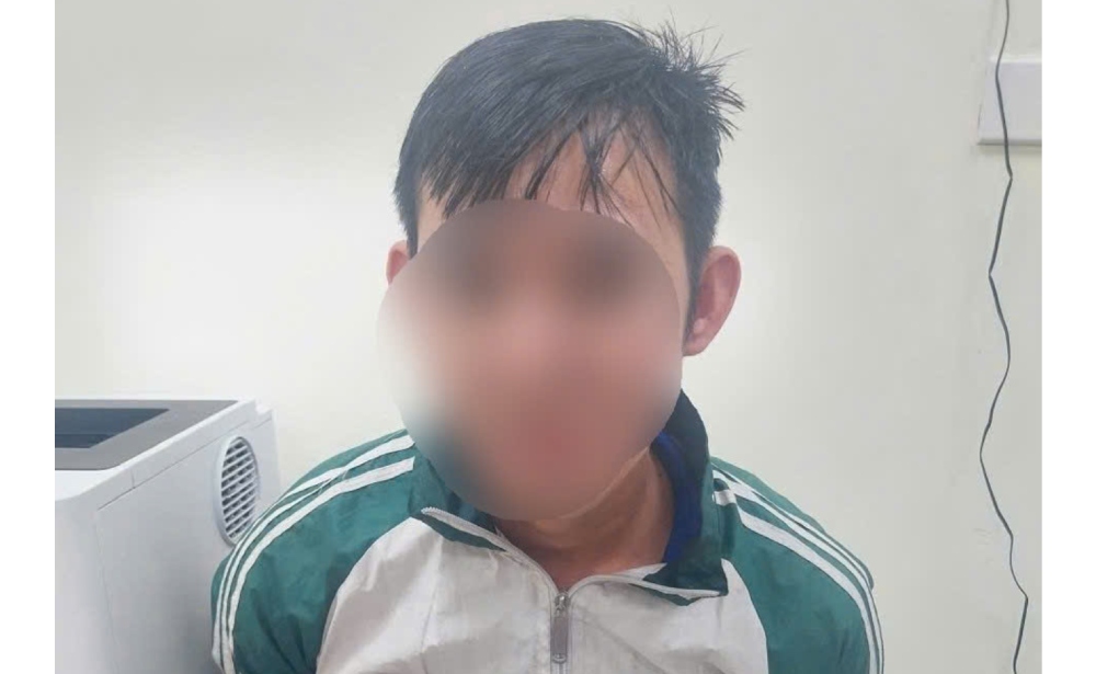 Tạm giữ Lê Hoàng Minh để điều tra về hành vi “Hiếp dâm người dưới 16 tuổi”. Ảnh: CACC