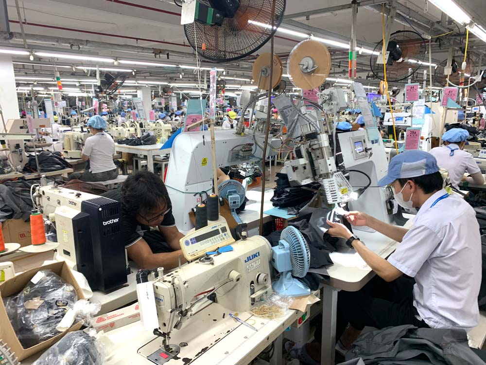 Da Nang's labor market is vibrant as businesses in the area are in need of about 9,000 workers. Photo: Tuong Minh