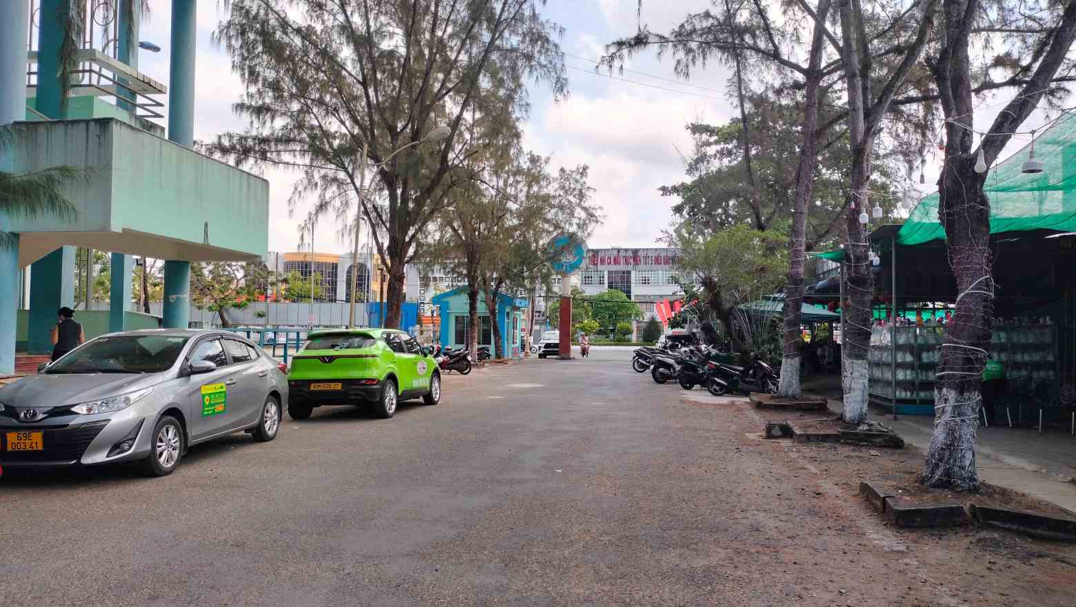 Đường nộ bộ Nhà Thiếu nhi cơ sở tại Cà Mau. Ảnh: Nhật Hồ.