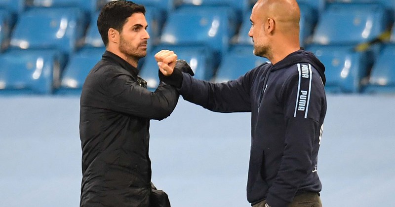 Guardiola gây khó cho Arteta