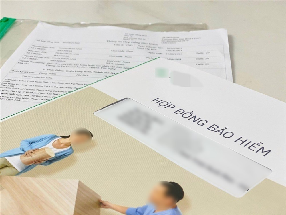 The Government stipulates the authority of the Commune Police Chief to sanction administrative violations in the field of insurance business. Photo: Duc Manh