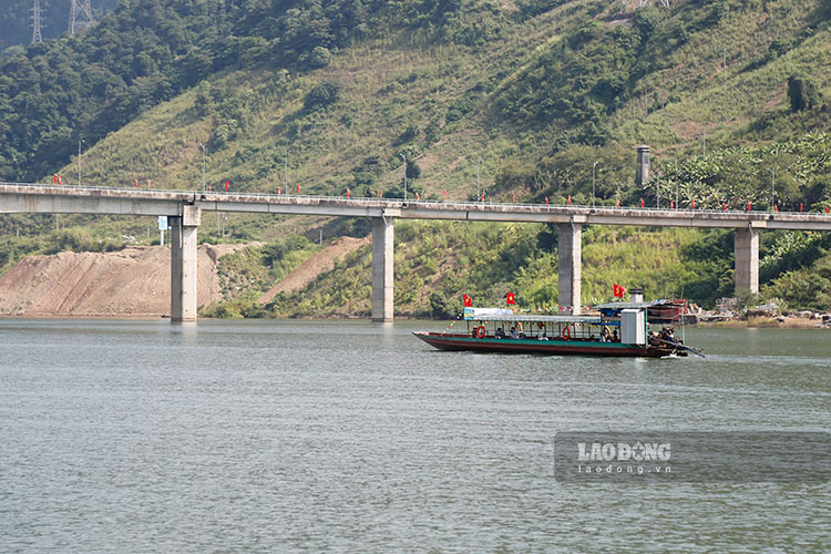 Dien Bien province is about to have Le Bau 3 Hydropower Plant with a total investment of more than 486 billion VND. Photo: Quang Dat
