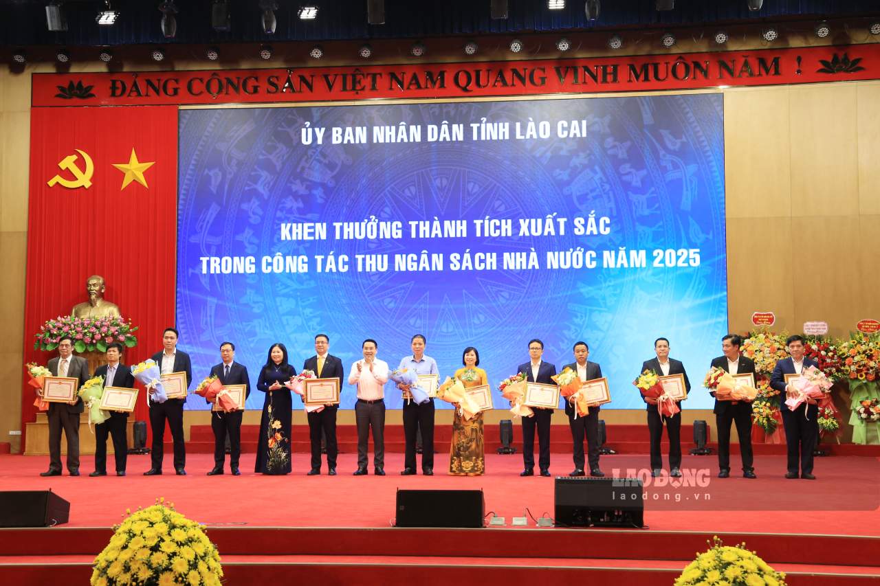 UBND tỉnh trao bằng khen cho các doanh nghiệp