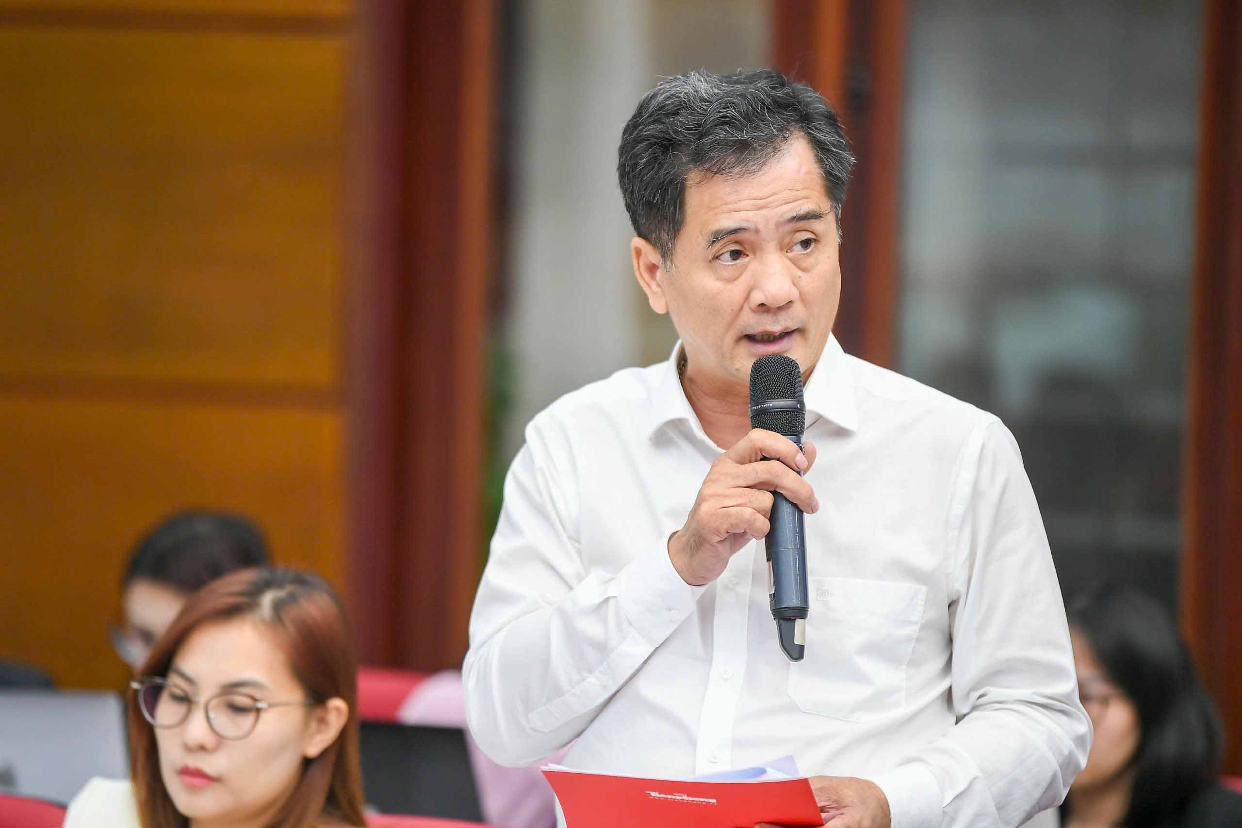 TS. Nguyễn Văn Đính – Phó Chủ tịch Hiệp hội BĐS Việt Nam. Ảnh: Anh Huy.