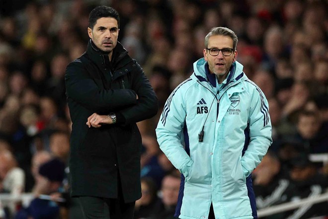 Mùa giải của Arsenal vẫn còn rất nhiều nấc thang quan trọng.  Ảnh: AFP