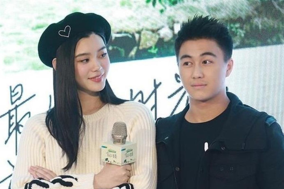 He Mengyao and He Youjun. Photo: Xinhua