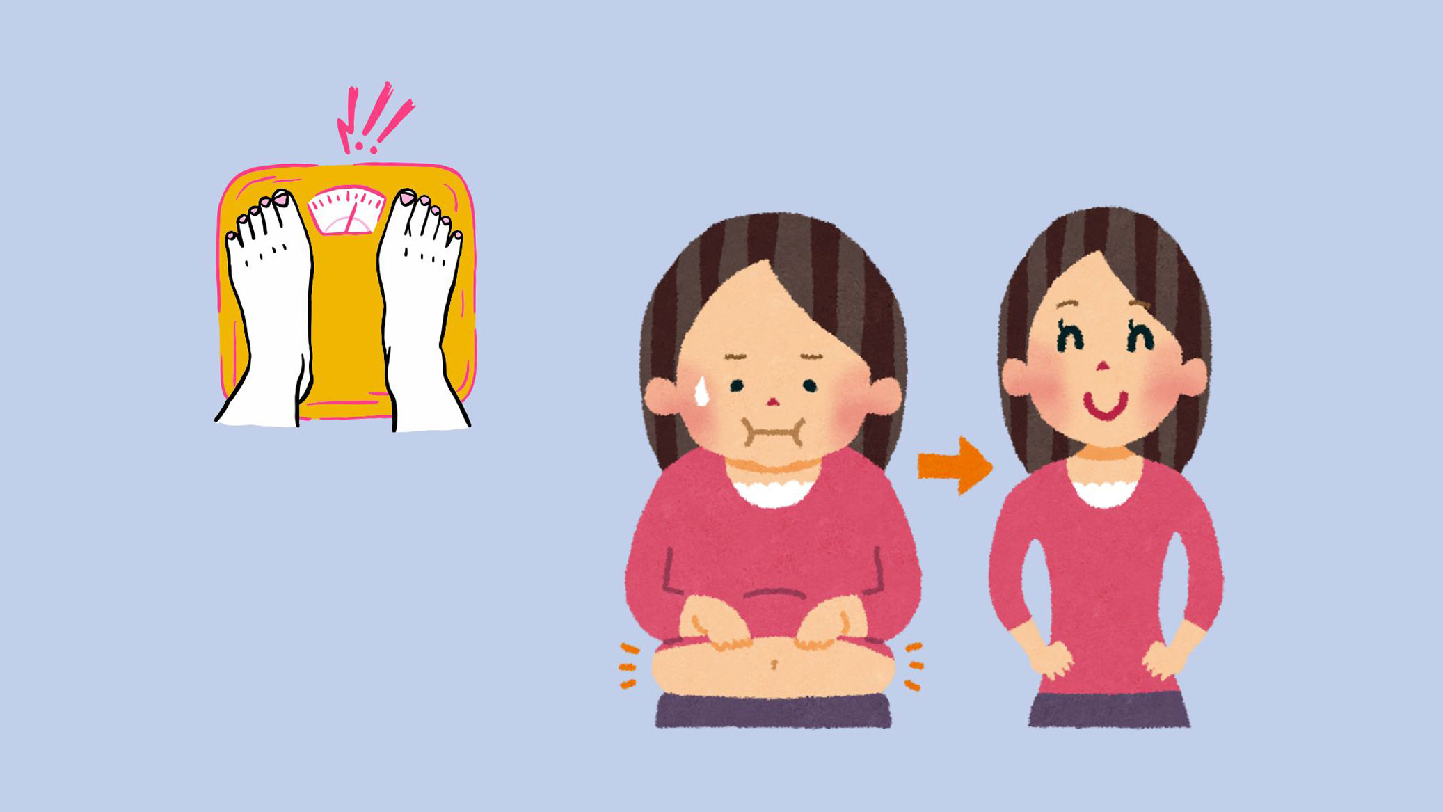 Middle-aged women when intermittently fasting to lose weight need to have scientific measures to avoid physical weakness. Graphic photo: Han Nghien