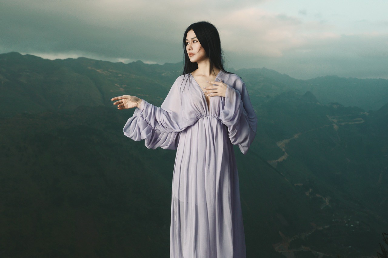 Singer Phuc Anh. Photo: Artist provided.