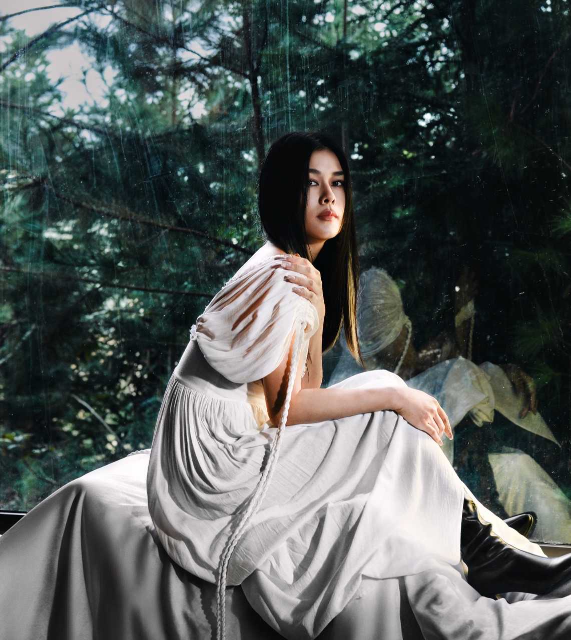 Ca sĩ Phúc Anh tiết lộ hành trình mới. Ảnh: Nghệ sĩ cung cấp.