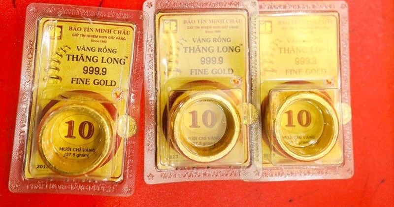 Giá vàng nhẫn tăng gần 7 triệu đồng/lượng