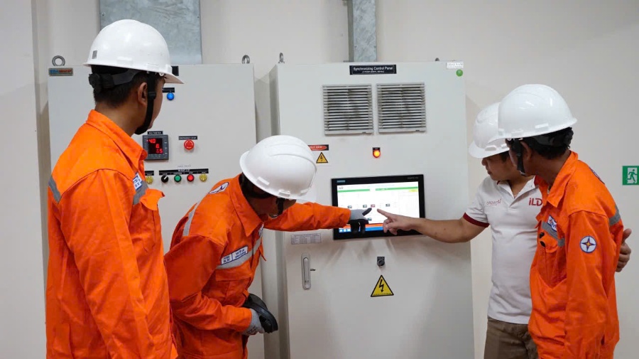 Les compagnies d'électricité coopèrent activement avec les grands clients pour assurer l'électricité. Photo: EVNSPC