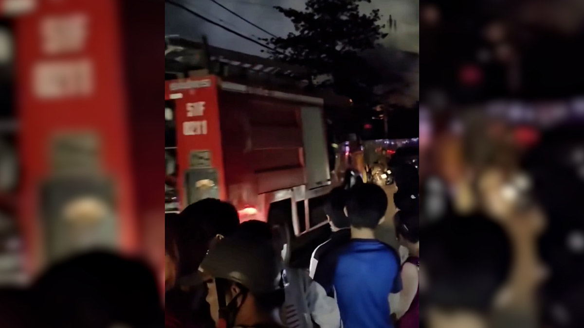 Fire at a vegetarian rice shop in Ho Chi Minh City, 2 mothers and children died. Photo: Minh Tam