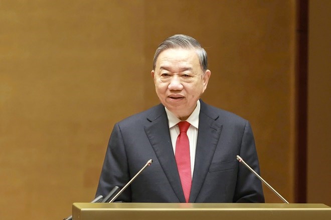 General Secretary To Lam. Photo: Hai Nguyen