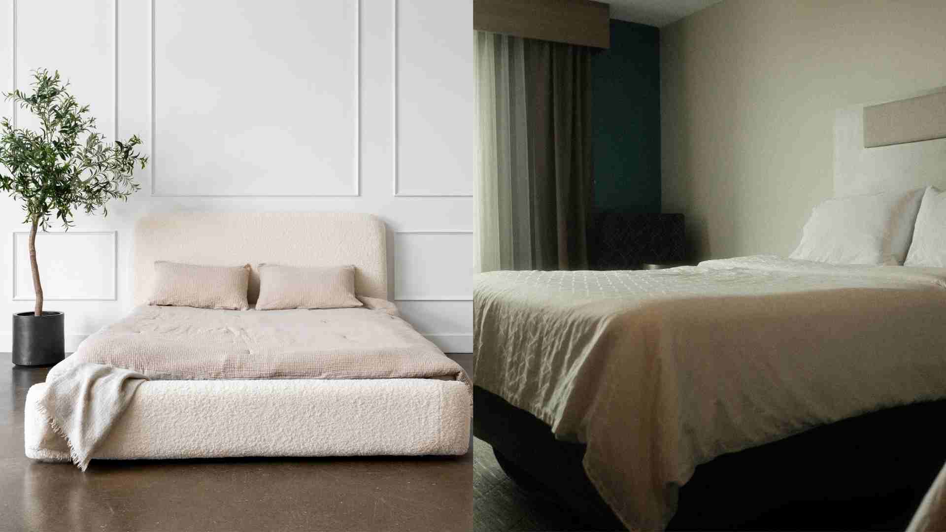 When arranging a bed, we need to pay attention to some things. Graphics: Ha May