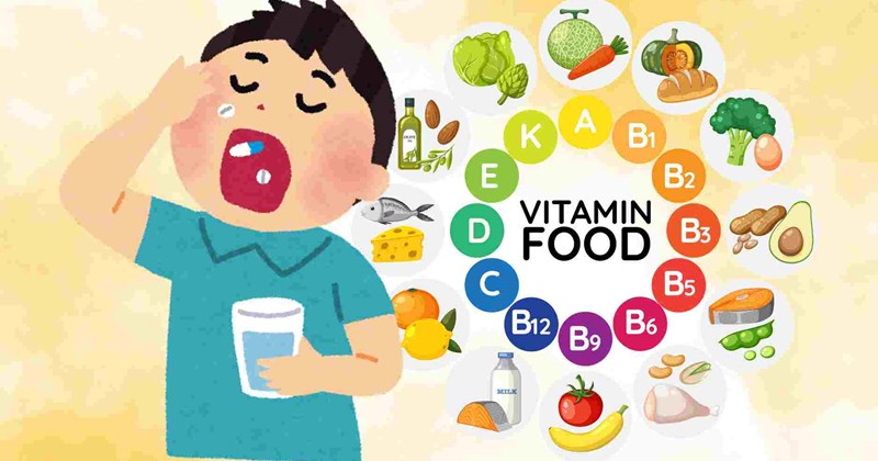 Lưu ý khi bổ sung vitamin cho cơ thể