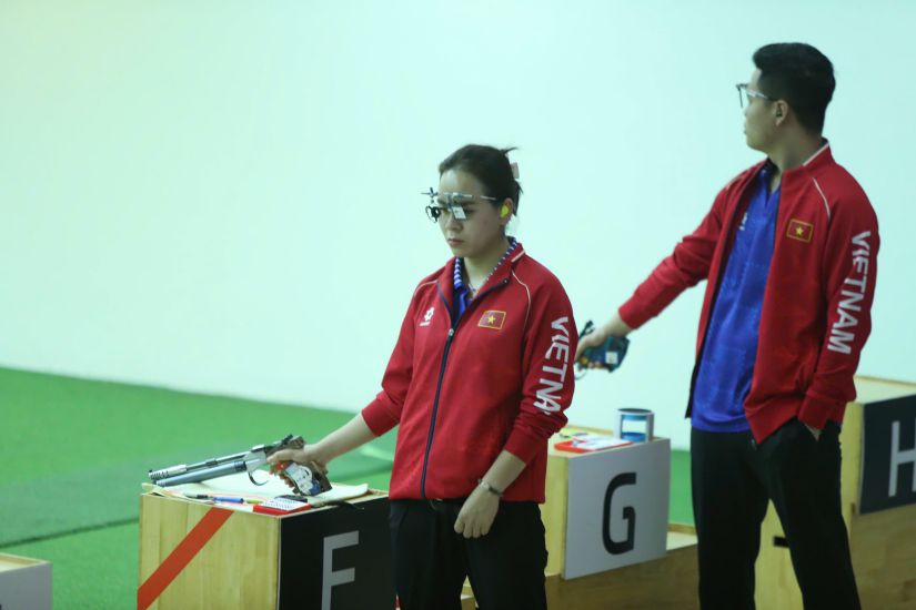 Athletes are assured to compete and train when their lives are guaranteed. Photo: Minh Anh