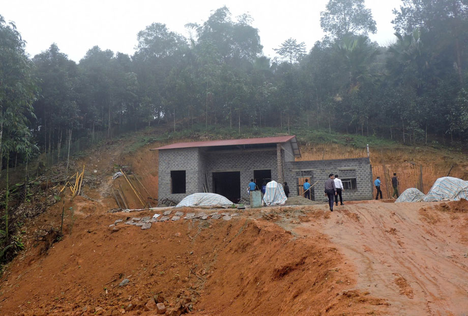 Không chỉ là hỗ trợ vật chất, những ngôi nhà từ Quỹ “Mái ấm Công đoàn” đang tiếp thêm niềm tin, giúp đoàn viên vượt khó. Ảnh: Thanh Hùng