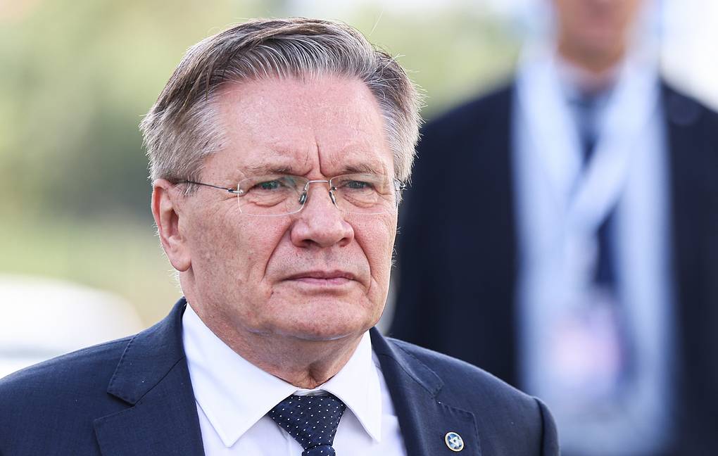 General Director of Russia's national nuclear energy corporation Rosatom, Mr. Alexey Likhachev. Photo: TASS