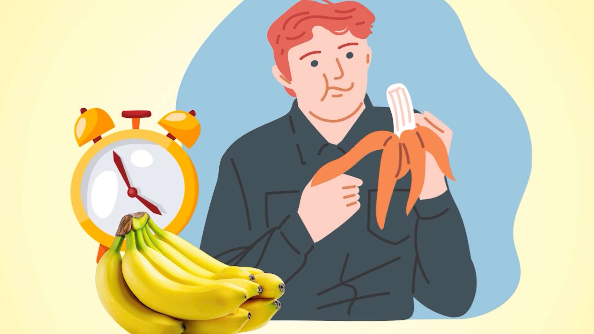 3 golden times to eat bananas to help burn calories and control weight