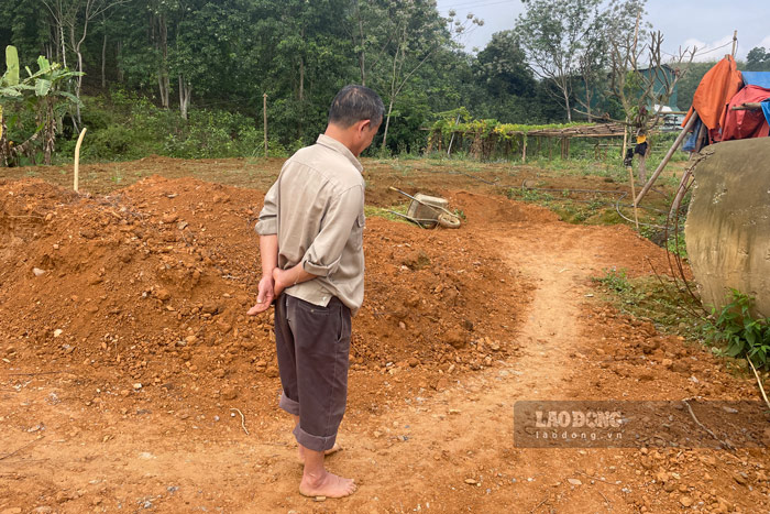 Người dân sống gần mỏ cho biết hoạt động khai thác, vận chuyển quặng đã dừng từ cuối năm 2025. Ảnh: Đinh Đại