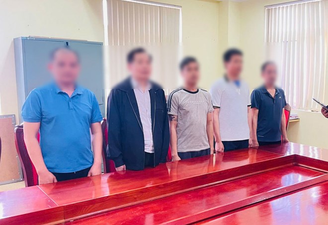 Triệt phá đường dây lô, đề tại Quảng Ninh, khởi tố 7 đối tượng