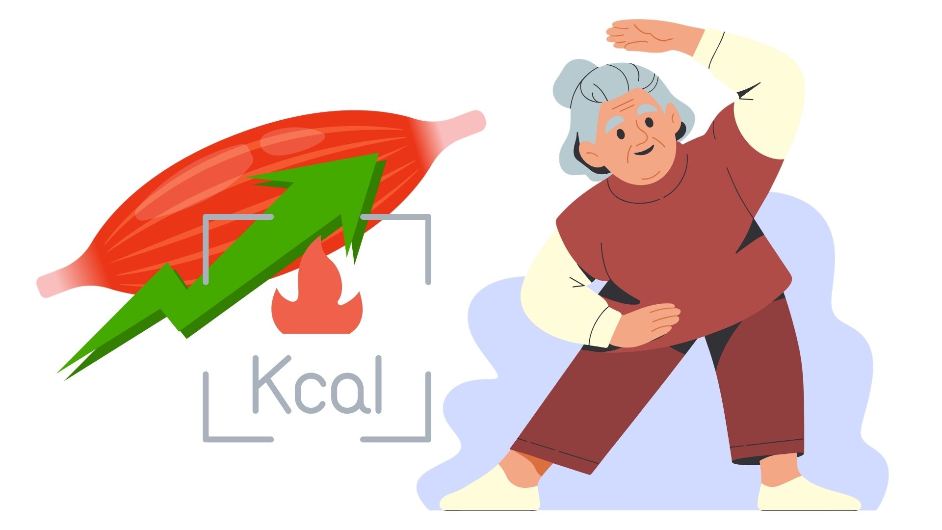 Standing exercises help increase muscle and burn calories effectively after 60 years old. Graphics: Thanh Thanh