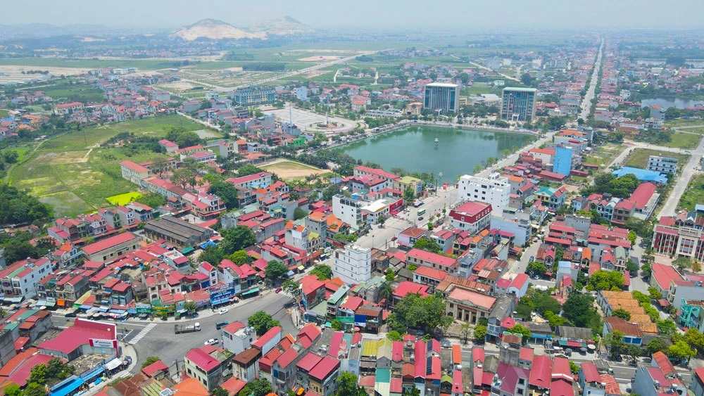 Viet Yen Ward, Bac Ninh Province. Photo: Van Truong
