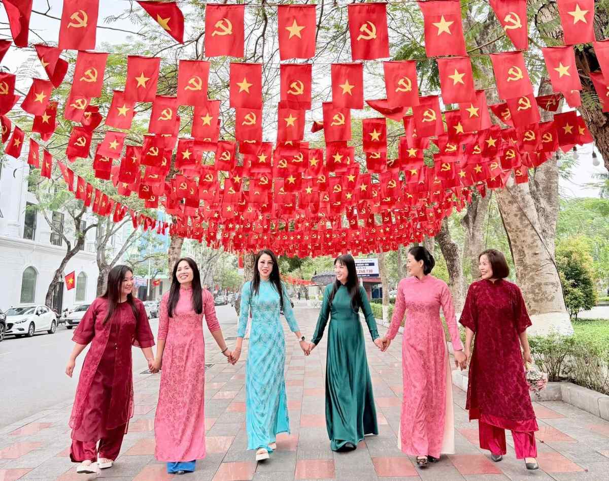 Hai Phong City Labor Federation organizes a large-scale online photo contest, attracting a large number of union members. Photo: Hai Phong City Trade Union