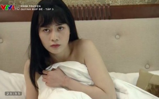 Bộ phim “Quỳnh búp bê” từng phải dời lịch chiếu vì nội dung nhạy cảm. Ảnh cắt từ phim.