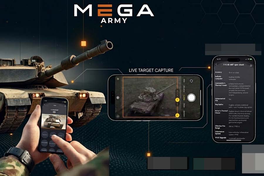 Belgium brings AI to identify military equipment at BEDEX 2026. Graphics: Cat Tien