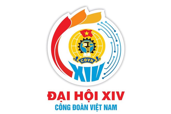 Công bố logo Đại hội XIV Công đoàn Việt Nam