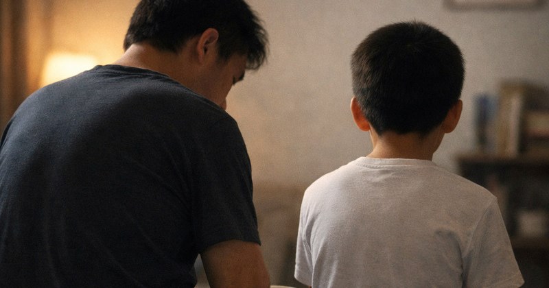 Cha đơn thân 47 tuổi cân nhắc bước ngoặt cuộc đời