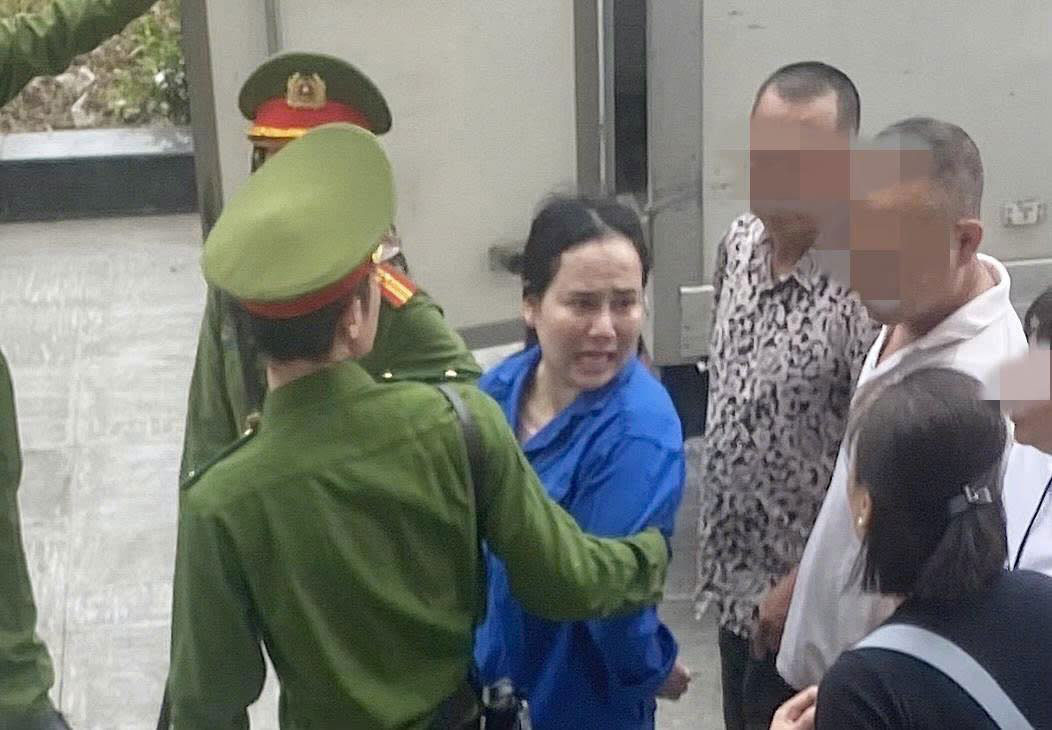Nguyễn Thị Hồng Nhung - một đối tác của ông trùm ma túy Hà Ngọc Giang. Ảnh: V.Phú