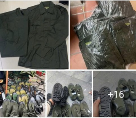 Có thể bị phạt đến 50 triệu đồng khi đăng tin mua bán trang phục Công an, Quân đội. Ảnh: Minh Hạnh
