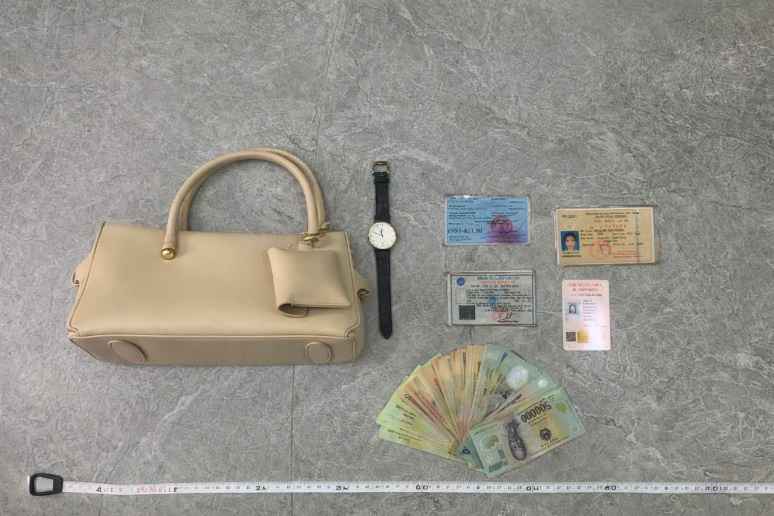 Tài sản bị trộm được Công an thu hồi đầy đủ, trả lại cho bị hại. Ảnh: Công an tỉnh Hưng Yên