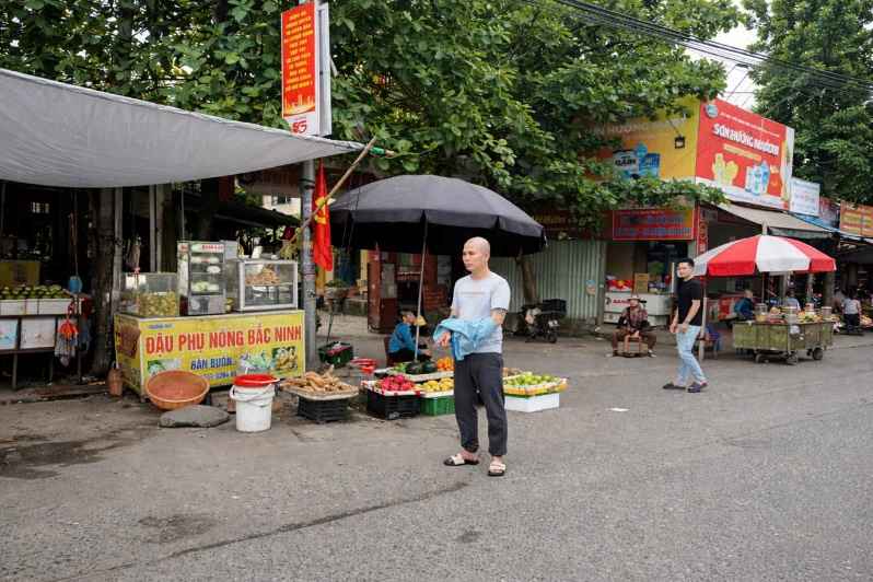 The thief was discovered just one day after committing the crime. Photo: Hung Yen Provincial Police