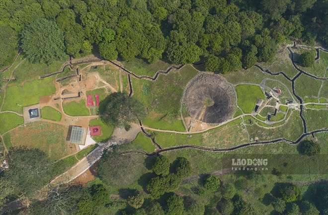 Hill A1 - Dien Bien Phu Battlefield historical relic. Photo: Thanh Binh