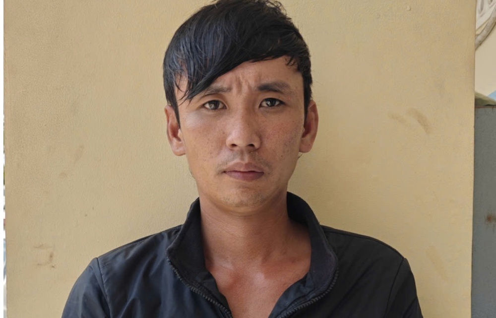 Khanh là ngư phủ trên tàu KG931xxTS do ông L.V.Q làm thuyền trưởng. Ảnh: CACC
