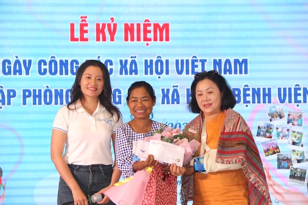 Da Nang Hospital helps thousands of patients overcome serious illnesses thanks to socialized resources. Photo: Nguyen Linh