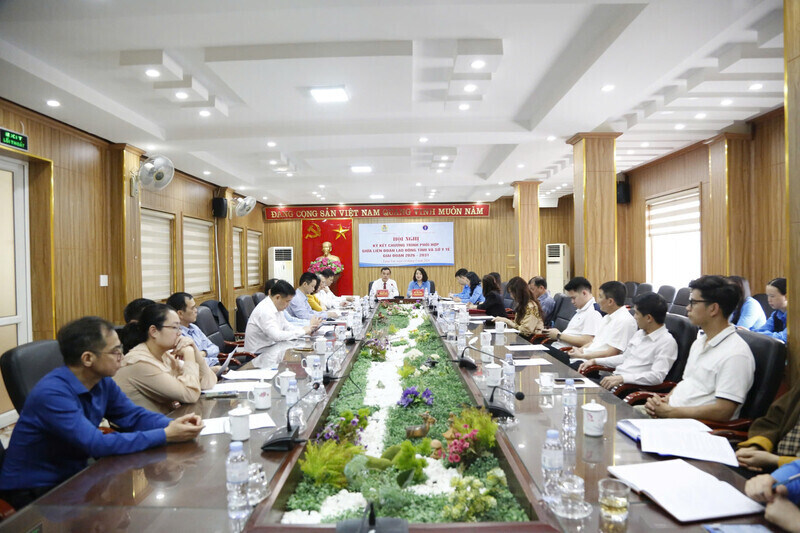 Toàn cảnh chương trình ký kết. Ảnh: Khánh Linh