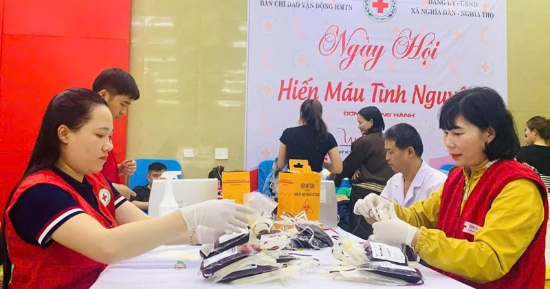 Hiến máu tình nguyện lan tỏa trách nhiệm cộng đồng