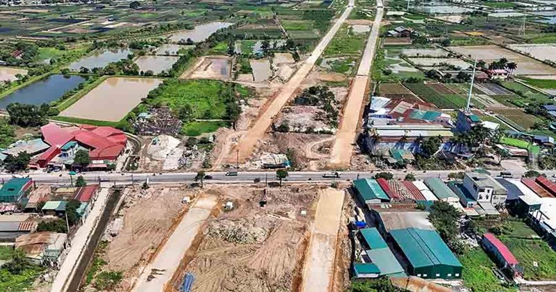 Vành đai 4: Nhà thầu đối mặt khó vì vật liệu khan hiếm, giá cao